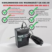 Schabus GX-CO2-30 Gassensor Detectie van Kooldioxide - thumbnail