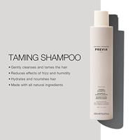 Previa Natural Haircare Smoothing Taming Shampoo 250ml - thumbnail