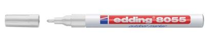 Viltstift edding 8055 outdoor 1-2mm blist1 wit | 5 stuks