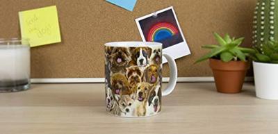 Gift Republic Hondenliefhebber Mok