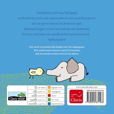 100 kusjes voor het slapengaan