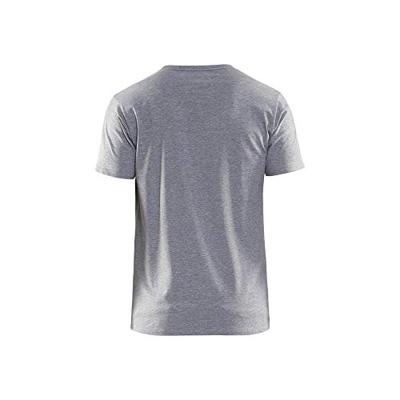 Blåkläder T-Shirt slim fit 35331059 | Grijs Mêlee | Maat 3XL - 7330509602034