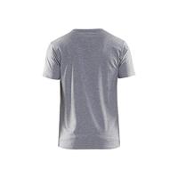 Blåkläder T-Shirt slim fit 35331059 | Grijs Mêlee | Maat 3XL - 7330509602034 - thumbnail