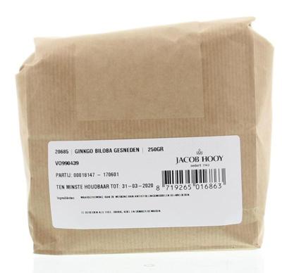 Jacob Hooy Kruizemunt Gesneden 250gr Jacob Hooy Kruizemunt Gesneden 250gr