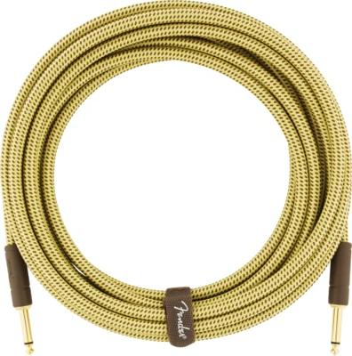 Fender Instrumentkabel Deluxe Tweed, Jack-Jack, 3m