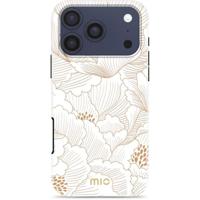 MIO White Roses Magsafe Compatible for iPhone 17 Pro Max - thumbnail
