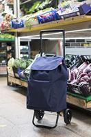 Winkelwagen Gimi Argo 37 x 33 x 95,5 Blauw 45 L - thumbnail