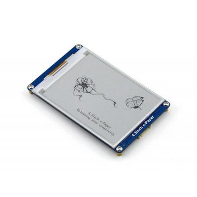 Waveshare 4 3 inch 800x600 pixel seriële interface elektronische papier display UART-module
