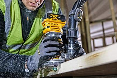 DeWALT DCW604P2 Accu boven- en kantenfrees 18V XR 5.0Ah in TSTAK
