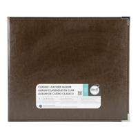 We R Makers • classic leather ring album dark chocolate 30,5x30,5cm - thumbnail