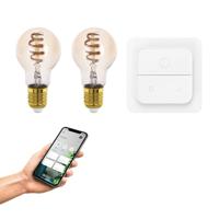Eglo Set van 2 led ZigbeeE27 4,9W - 360lm - 2700-6500K - A60 - 110315 - thumbnail