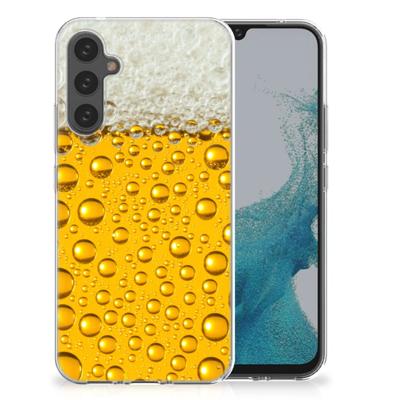 Samsung Galaxy A34 | Siliconen Case | Bier Samsung Galaxy A34 | Siliconen Case | Bier