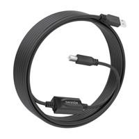 Aisens Oplader voor tablet A101-0881, zwart - thumbnail