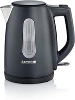 Severin WK9553 Waterkoker 1L 2200W Zwart - thumbnail