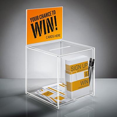 Sigel Actiebox met gleuf en extra vak VA152 Transparant (b x h x d) 21 x 36.8 x 21 cm 1 stuk(s) Sigel Actiebox met gleuf en extra vak VA152 Transparant (b x h x d) 21 x 36.8 x 21 cm 1 stuk(s)