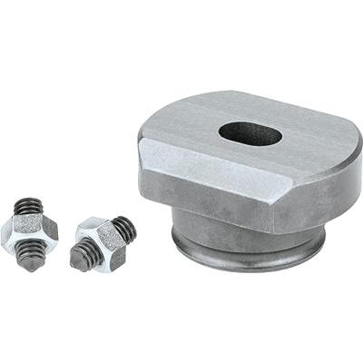 Makita Accessoires Matrijs ovaal 8,5 X 13 mm - SC00000248 - SC00000248