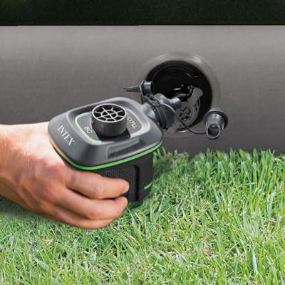 Opblaasmatras Intex Queen Supreme Air-Flow Fiber-Tech 152 x 50,1 x 203 cm - thumbnail