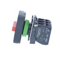 Schneider Electric XB5AA731327 XB5AA731327 Druktoets 600 V 6 A Moment (l x b x h) 52 x 30 x 42 mm IP67, IP69, IP69K 1 stuk(s) - thumbnail
