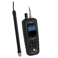 PCE Instruments PCE-RAM 9 Geiger-Müller-buis Straling: Gamma, Bèta, Röntgen Akoestisch signaal, Optisch signaal, Incl. dosimeter - thumbnail