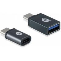 Conceptronic DONN04G kabeladapter/verloopstukje - thumbnail