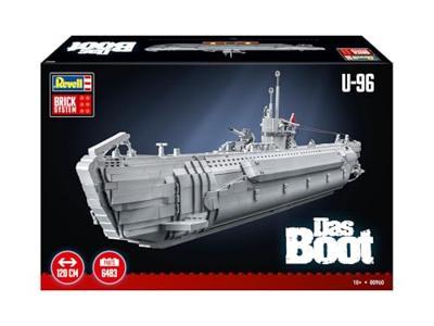 Revell 00960 U-Boot - Brick System Bouwpakket