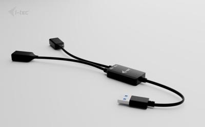 I-tec U3CBLHUB2A USB-kabel