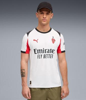 PUMA AC Milan Uitshirt 2025-2026 PUMA AC Milan Uitshirt 2025-2026