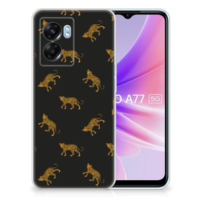 TPU Hoesje voor OPPO A77 | A57 5G Leopards TPU Hoesje voor OPPO A77 | A57 5G Leopards