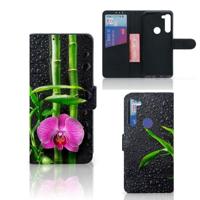 Motorola G8 Power Hoesje Orchidee - thumbnail