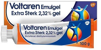 Voltaren Emulgel Extra Sterk 2,32%