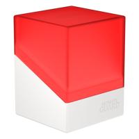 Ultimate Guard Boulder 100+ Synergy - Red/White - thumbnail