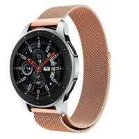 Milanees Bandje Rose Samsung Galaxy Watch (46 mm) - thumbnail