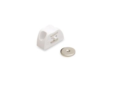 MAGN.SNAPPER HOEK 4KG WIT94A2B MAGN.SNAPPER HOEK 4KG WIT94A2B