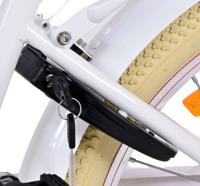 Volare excellent kinderfiets - meisjes - 20 inch - wit - thumbnail