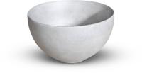 Looox Ceramic raw Sink Small Waskom / fontein 23cm licht grijs wwks23lg - thumbnail