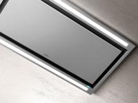 ELICA PRF0142094 - Cloud zeven plafondkap IX / A / 90 - Afzuiging of filter - 760 m³ lucht / u max - 3 snelheden - L 90 cm - Roestvrij staal - thumbnail