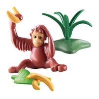 Playmobil wiltopia baby orang-oetan - 71074 - thumbnail