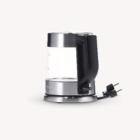 Severin WK3468 Waterkoker RVS/Glas 1L 2200W - thumbnail
