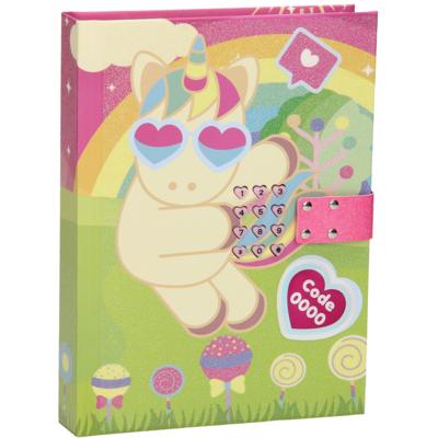 Kids Licensing Dagboek met geheime code sweet dreams