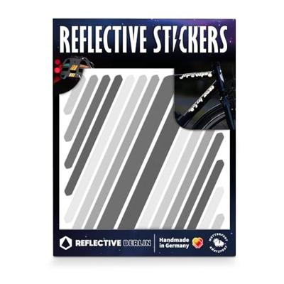 REFLECTIVE BERLIN reflex-stickers "shapes" refl.sticker refl.berlin universal grey