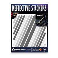 REFLECTIVE BERLIN reflex-stickers "shapes" refl.sticker refl.berlin universal grey - thumbnail