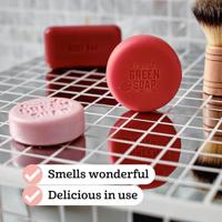 Marcel&apos;s Green Soap Conditioner bar - argan & oudh - 60 gr - thumbnail