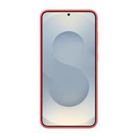 Samsung Galaxy S25 Plus Silicone Case Telefoonhoesje Rood - thumbnail