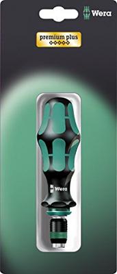 Wera 817 R SB bits-houder met Rapidaptor Snelwisselhouder, 1/4 duim x 133 mm - 1 stuk(s) - 05073541001