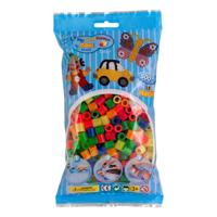 Hama strijkkralenmix neon maxi, 500st. - thumbnail