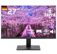 Terra 2748W LCD-monitor Energielabel E (A - G) 68.6 cm (27 inch) 1920 x 1080 Pixel 16:9 5 ms HDMI, DisplayPort, USB-C, Hoofdtelefoonaansluiting IPS LCD - thumbnail