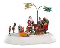 Jolly toys b/o 4.5v kerstfiguur LEMAX - Lemax - thumbnail