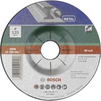 Bosch Accessoires Afbraamschijf gebogen, metaal | 115 X6 Gebogen - 2609256336 - thumbnail