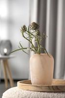 Leonardo Trogolo Vaas 22 cm beige - thumbnail