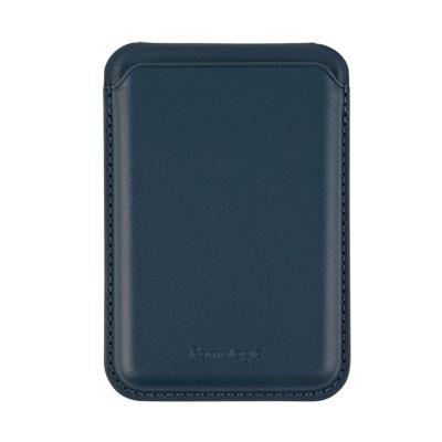 Pomologic Magsafe card portomonee stand - Navy Pomologic Magsafe card portomonee stand - Navy